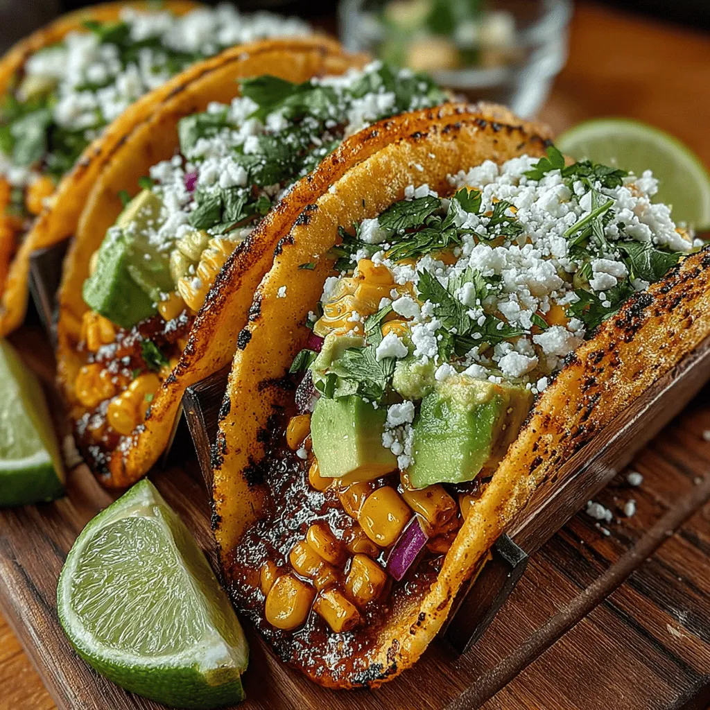 In recent years, there has been a noticeable shift towards plant-based diets and meals that emphasize fresh, wholesome ingredients. As more people are becoming conscious of their dietary choices, there is an increasing demand for recipes that are not only healthy but also vibrant and full of flavor. One dish that perfectly embodies this trend is the Mini Grilled Corn and Avocado Tacos. These tacos are an ideal fusion of taste and nutrition, making them perfect for summer gatherings or quick weeknight dinners.