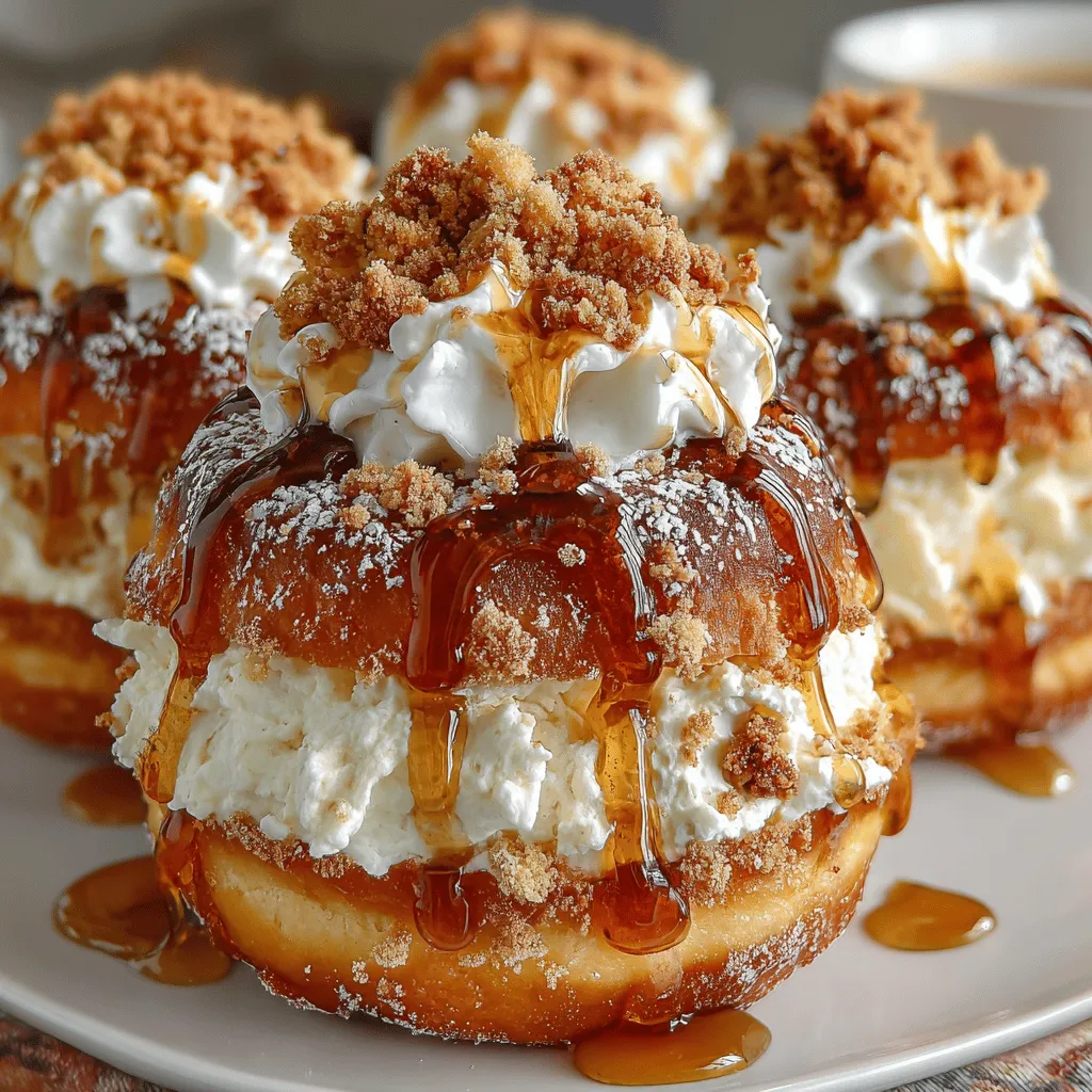 As the crisp air of autumn settles in, the culinary world bursts forth with the delightful and comforting flavors of pumpkin. From lattes to pies, pumpkin-infused treats become a hallmark of the season. One such innovative creation is the Frozen Yogurt Pumpkin Pie Donuts—a clever twist on traditional donuts that marries health and indulgence. These donuts not only provide a delicious way to satisfy your sweet tooth but also incorporate nutritious ingredients, making them a perfect option for various occasions, whether it be holiday gatherings, cozy family evenings, or a simple afternoon snack.