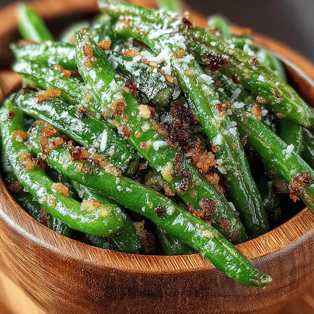 In recent years, air fryers have taken the culinary world by storm, transforming how we approach cooking. These innovative appliances have made it possible to create healthier versions of traditionally fried foods, allowing home cooks to enjoy crispy textures without the guilt associated with excess oil and calories. One such delightful recipe that exemplifies this shift is Crunchy Air Fryer Green Beans. This dish is not only quick and easy to prepare but also retains the natural flavors and nutrients of fresh green beans, making it an ideal choice for health-conscious individuals and busy families alike. Whether you’re looking for a simple snack, a tasty side dish, or a nutritious addition to your meal prep, these crunchy green beans are sure to satisfy.