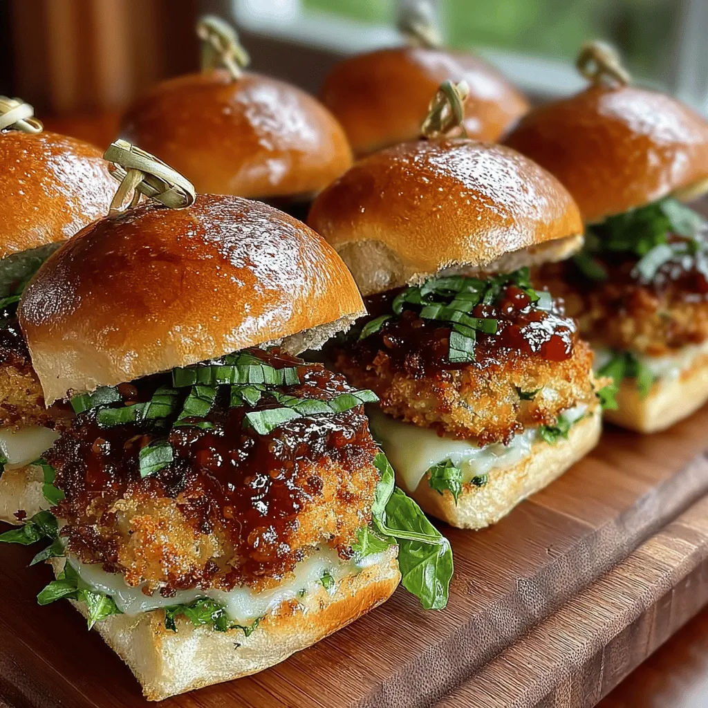 In a world where the quest for healthier eating often conflicts with the desire for indulgent flavors, Mini Crispy Zucchini Parmesan Sliders emerge as a delightful solution. These sliders not only satisfy your cravings for something savory and satisfying but also serve as a nutritious alternative to traditional meat-based sliders. Made primarily with zucchini, these bite-sized treats are perfect for anyone looking to incorporate more vegetables into their diet without sacrificing taste or texture.