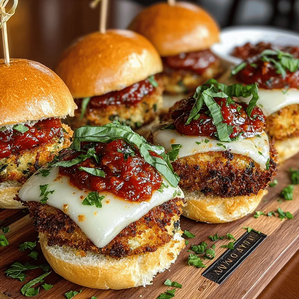 In a world where the quest for healthier eating often conflicts with the desire for indulgent flavors, Mini Crispy Zucchini Parmesan Sliders emerge as a delightful solution. These sliders not only satisfy your cravings for something savory and satisfying but also serve as a nutritious alternative to traditional meat-based sliders. Made primarily with zucchini, these bite-sized treats are perfect for anyone looking to incorporate more vegetables into their diet without sacrificing taste or texture.