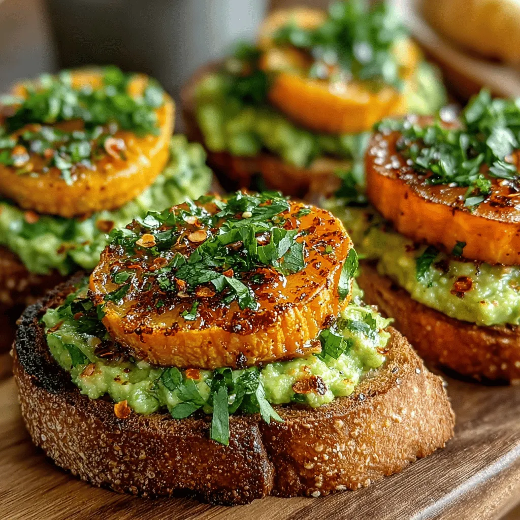 In the ever-evolving landscape of breakfast options, Sweet Potato & Avocado Toast Delight emerges as a vibrant and nutritious choice that caters to a wide range of palates. This recipe artfully marries the creamy richness of ripe avocados with the natural sweetness of roasted sweet potatoes, creating a flavor profile that is both satisfying and healthful. As we delve into the details of this delightful dish, it’s essential to recognize not only its deliciousness but also its impressive nutritional benefits.