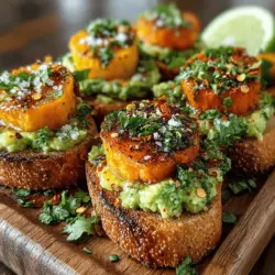 In the ever-evolving landscape of breakfast options, Sweet Potato & Avocado Toast Delight emerges as a vibrant and nutritious choice that caters to a wide range of palates. This recipe artfully marries the creamy richness of ripe avocados with the natural sweetness of roasted sweet potatoes, creating a flavor profile that is both satisfying and healthful. As we delve into the details of this delightful dish, it’s essential to recognize not only its deliciousness but also its impressive nutritional benefits.