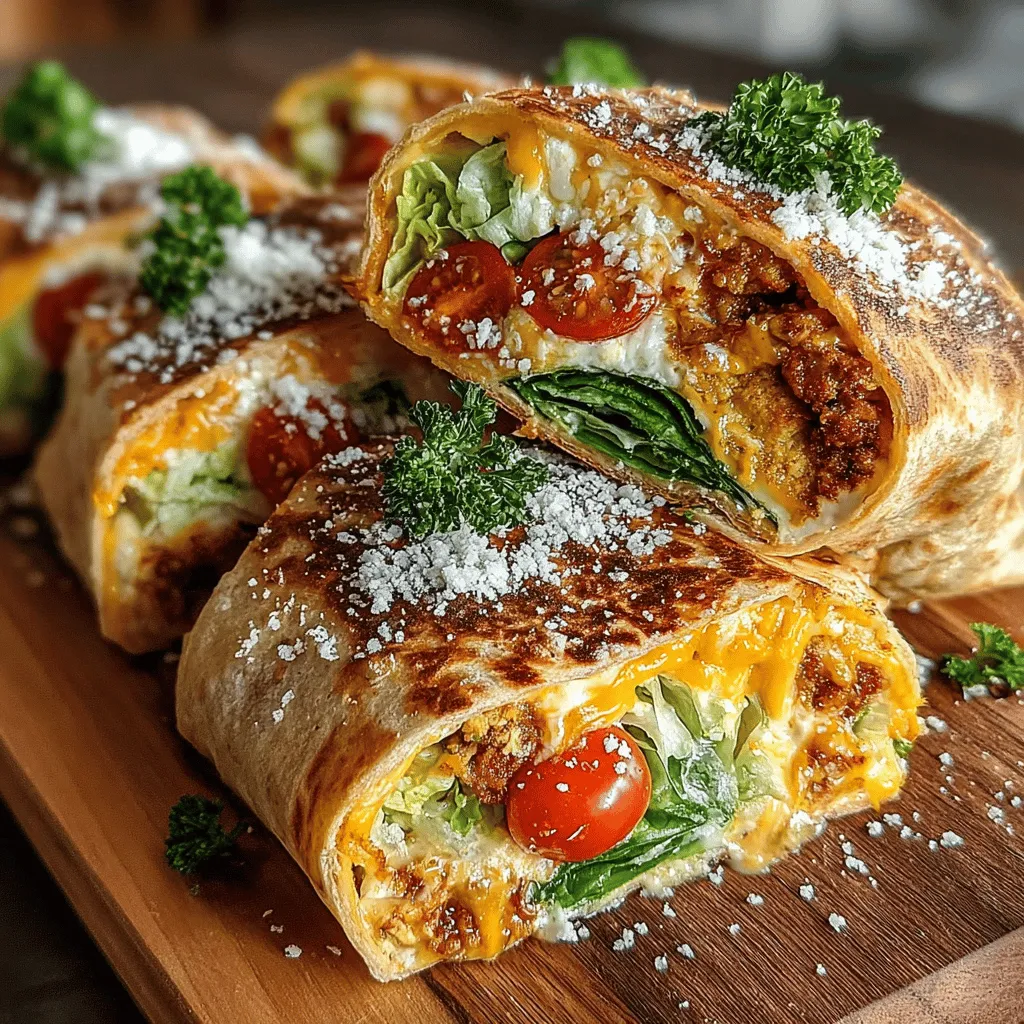 In recent years, there has been a significant shift in the way people approach their diets, with an increasing number of individuals opting for plant-based meals. This trend goes beyond mere dietary choices; it reflects a growing awareness of health, sustainability, and ethical considerations. Among the various plant-based recipes that have captured the attention of food enthusiasts, wraps have emerged as a versatile and appealing option. They offer a convenient way to pack a variety of flavors and nutrients into a single, handheld meal. One standout recipe in this category is the Creamy Chickpea Caesar Wrap, which combines the classic flavors of Caesar salad with the hearty goodness of chickpeas.