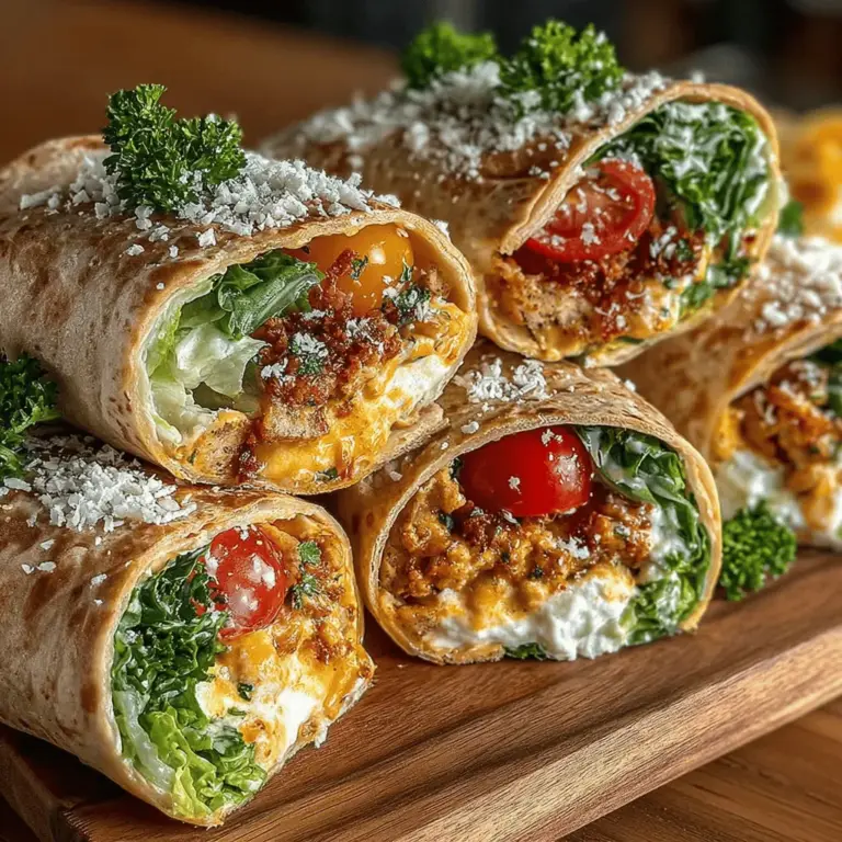 In recent years, there has been a significant shift in the way people approach their diets, with an increasing number of individuals opting for plant-based meals. This trend goes beyond mere dietary choices; it reflects a growing awareness of health, sustainability, and ethical considerations. Among the various plant-based recipes that have captured the attention of food enthusiasts, wraps have emerged as a versatile and appealing option. They offer a convenient way to pack a variety of flavors and nutrients into a single, handheld meal. One standout recipe in this category is the Creamy Chickpea Caesar Wrap, which combines the classic flavors of Caesar salad with the hearty goodness of chickpeas.