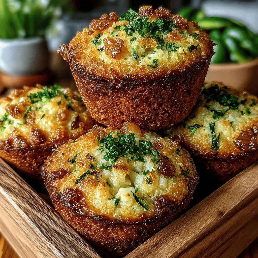 When it comes to baked goods that are both delicious and nutritious, Zesty Zucchini Apple Muffins stand out for their unique flavor profile and wholesome ingredients. This delightful recipe not only satisfies your sweet tooth but also provides an excellent way to incorporate vegetables into your diet. The combination of grated zucchini and juicy apples creates a moist muffin that's perfect for breakfast, a mid-afternoon snack, or even as a light dessert.