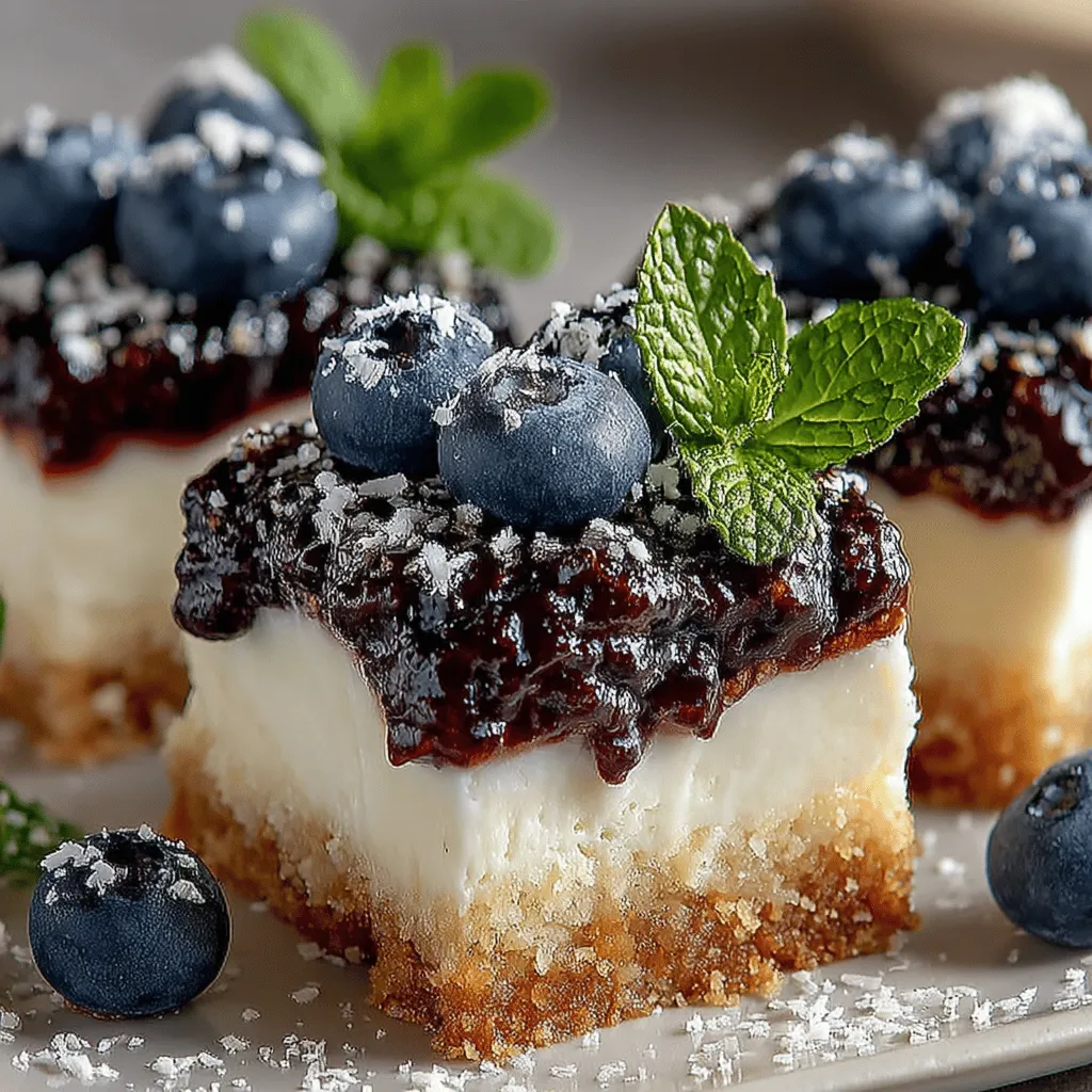 When it comes to satisfying your sweet tooth without compromising on health, Frosty Blueberry Bliss Bars stand out as a delightful option. These bars marry the tartness of blueberries with the creamy richness of coconut, resulting in a treat that is not only delicious but also visually appealing. The refreshing flavor profile makes them a perfect choice for warm weather snacking or as a light dessert after dinner.