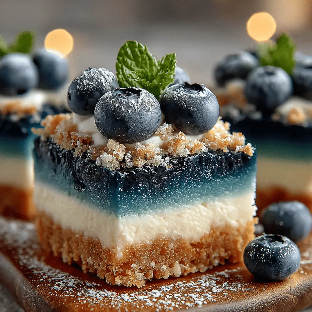 When it comes to satisfying your sweet tooth without compromising on health, Frosty Blueberry Bliss Bars stand out as a delightful option. These bars marry the tartness of blueberries with the creamy richness of coconut, resulting in a treat that is not only delicious but also visually appealing. The refreshing flavor profile makes them a perfect choice for warm weather snacking or as a light dessert after dinner.