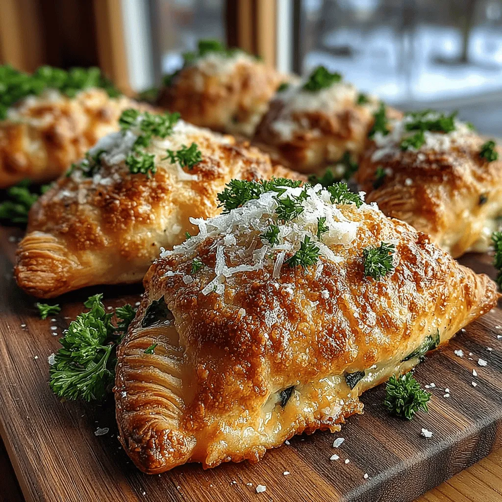 When it comes to appetizers that are both delicious and visually appealing, Mini Spinach Artichoke Puff Melts stand out as a crowd favorite. These delightful bites combine the rich, savory flavors of spinach and artichokes with the creamy goodness of cheeses, all enveloped in a light, flaky puff pastry. Perfect for a variety of occasions, from lively game days to elegant dinner parties, these puff melts are sure to impress your guests and keep them coming back for more.