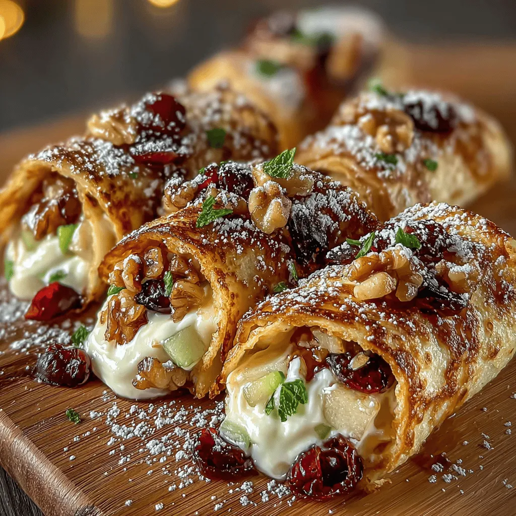 When it comes to comfort food that tantalizes the taste buds, few dishes can compete with Sweet Apple Roll-Ups. This innovative and scrumptious recipe takes the classic flavors of apples and spices and wraps them in a soft, pliable tortilla, creating a delightful combination of flavors and textures. The Sweet Apple Roll-Ups are not only a feast for the palate but also visually appealing, making them a perfect addition to any table setting.