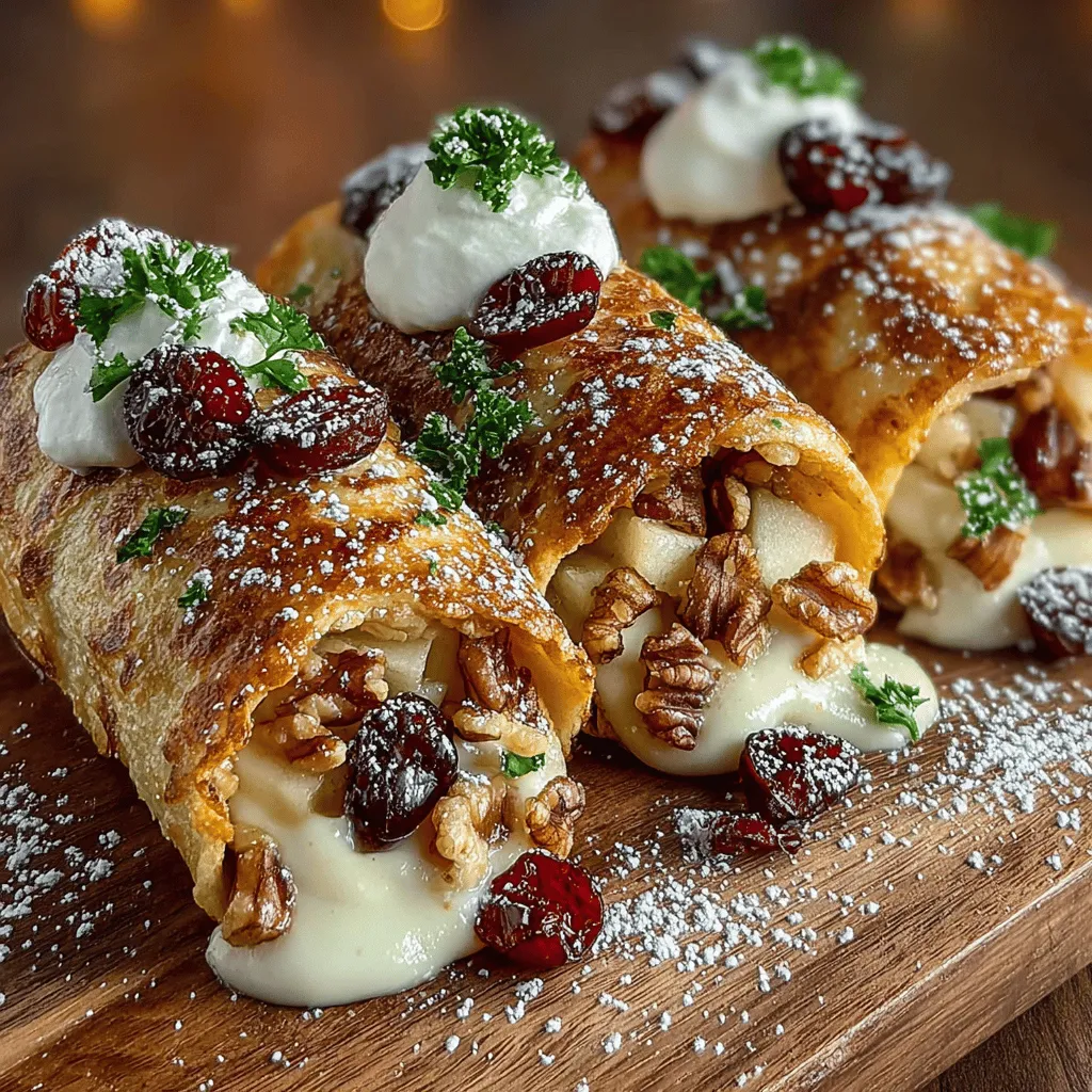 Sweet Apple Roll-Ups Recipe