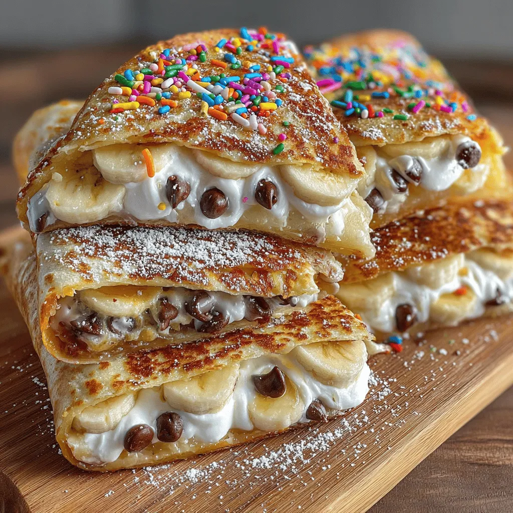As the back-to-school season approaches, parents and guardians are often on the lookout for snacks that are not only fun but also nutritious. School-aged children need snacks that can fuel their busy days, keeping them energized and focused. This is where creativity in the kitchen plays a crucial role. One delightful solution is the Cookies Quesadilla—a unique treat that combines the flavors and textures kids adore, making it a perfect addition to lunchboxes or after-school snacks.