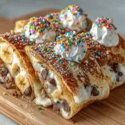 As the back-to-school season approaches, parents and guardians are often on the lookout for snacks that are not only fun but also nutritious. School-aged children need snacks that can fuel their busy days, keeping them energized and focused. This is where creativity in the kitchen plays a crucial role. One delightful solution is the Cookies Quesadilla—a unique treat that combines the flavors and textures kids adore, making it a perfect addition to lunchboxes or after-school snacks.
