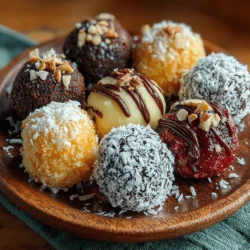 The Delightful No-Bake Neapolitan Energy Bites rely on a blend of wholesome ingredients that work harmoniously together to deliver both taste and nutrition. Each component plays a crucial role, contributing to the overall flavor, texture, and health benefits of these treats.