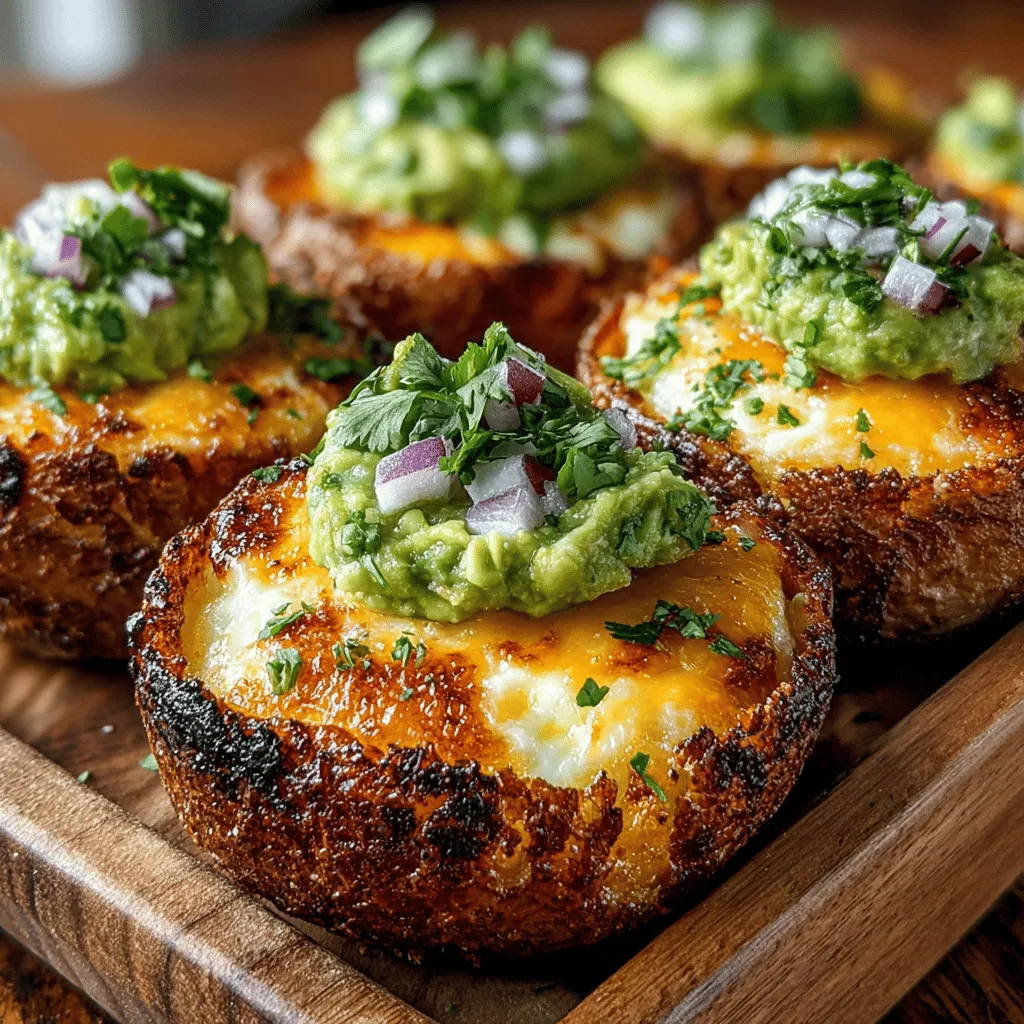 In today’s fast-paced world, finding nutritious and delicious breakfast options can be a challenge. Many people rush out the door in the morning, often opting for convenience over quality. However, there’s no need to compromise on health or flavor when you can whip up something delightful in no time. Enter the Mini Egg & Avocado Tater Cups, a culinary creation that seamlessly marries wholesome ingredients with robust flavors. This recipe offers a unique twist on traditional breakfast staples, combining the comforting elements of baked potatoes, rich eggs, and creamy avocado. Not only are these mini tater cups easy to prepare, but they also make for an impressive dish at brunch gatherings or a satisfying start to your day.