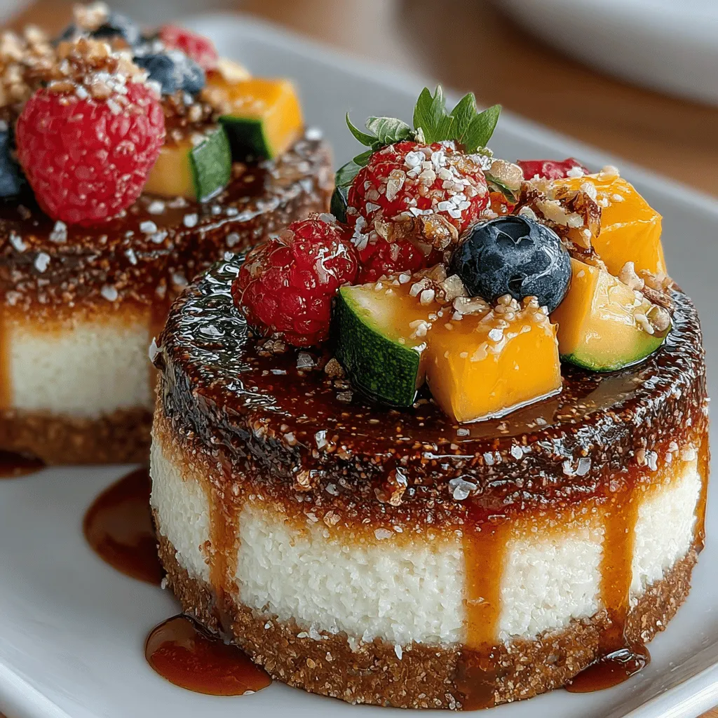 In the world of desserts, innovation often leads to delightful surprises, and the Zucchini Coconut Pudding Cups are no exception. This unique dessert marries the unexpected yet nutritious benefits of zucchini with the creamy, tropical flavor of coconut. It presents a wonderful opportunity for those seeking a guilt-free indulgence that doesn’t compromise on taste. Whether you're a health-conscious eater or someone simply looking for a satisfying sweet treat, these pudding cups offer a perfect blend of flavors and textures that are sure to please.