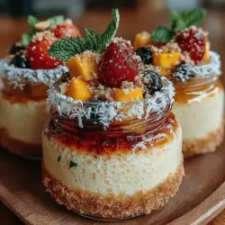 In the world of desserts, innovation often leads to delightful surprises, and the Zucchini Coconut Pudding Cups are no exception. This unique dessert marries the unexpected yet nutritious benefits of zucchini with the creamy, tropical flavor of coconut. It presents a wonderful opportunity for those seeking a guilt-free indulgence that doesn’t compromise on taste. Whether you're a health-conscious eater or someone simply looking for a satisfying sweet treat, these pudding cups offer a perfect blend of flavors and textures that are sure to please.