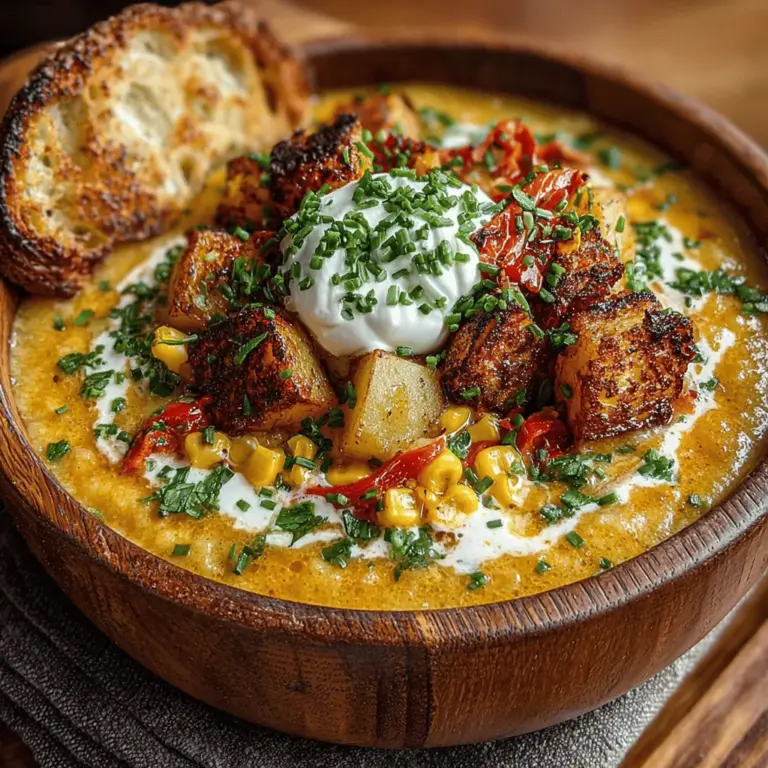 When it comes to cozy, comforting dishes, few can rival the warmth and satisfaction of a hearty corn chowder. This classic recipe has roots in American cuisine, traditionally featuring creamy textures and sweet corn as the star ingredient. Corn chowder is not only a delightful choice for chilly evenings but also serves as a versatile dish that can be enjoyed year-round. Whether served as a comforting bowl at home or as a delightful appetizer at a gathering, corn chowder has a unique way of bringing people together.