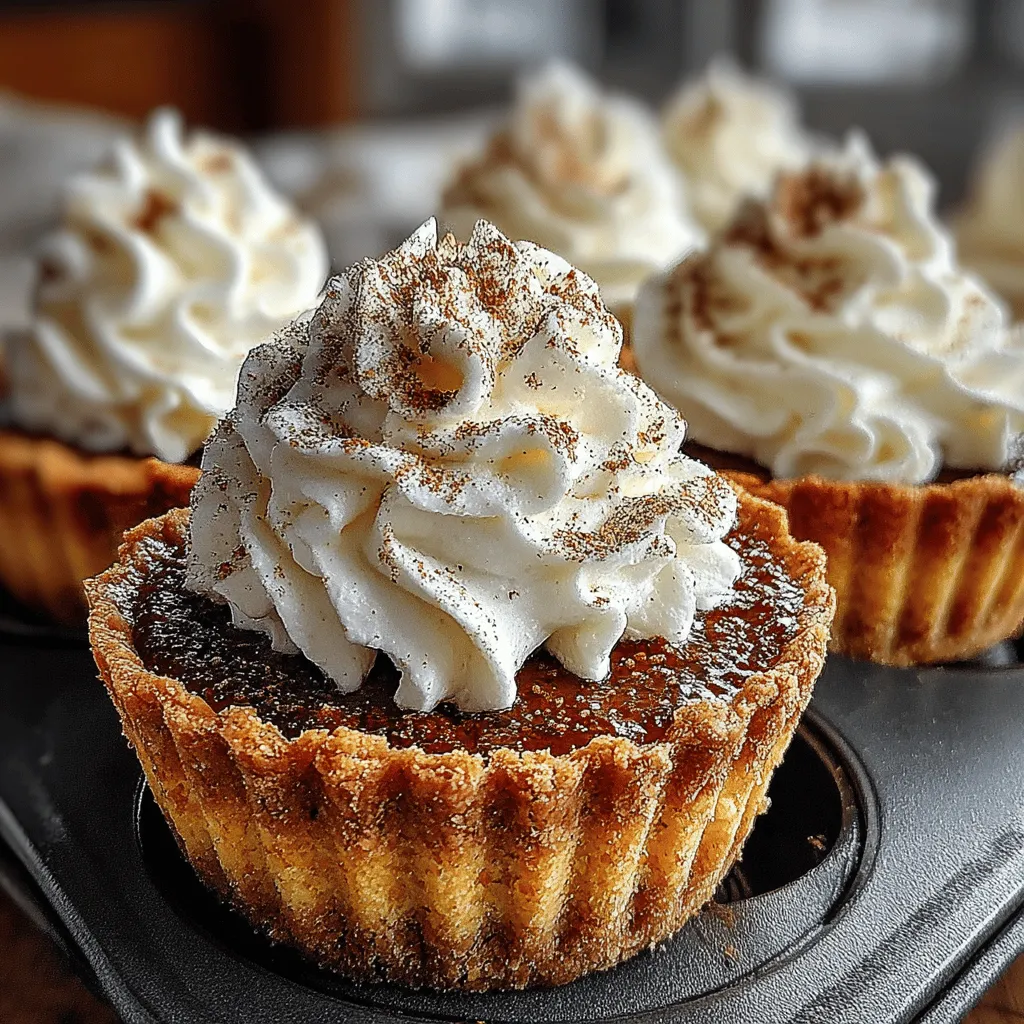 As the leaves turn golden and the air becomes crisp, the delightful aroma of pumpkin spice fills homes across the country. Mini pumpkin pies are the quintessential dessert to celebrate the fall season, encapsulating the warmth and nostalgia of autumn gatherings. These charming little treats not only deliver a burst of flavor but also showcase the beauty of bite-sized desserts, making them perfect for parties, Thanksgiving feasts, or simply a cozy night in.