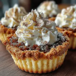 As the leaves turn golden and the air becomes crisp, the delightful aroma of pumpkin spice fills homes across the country. Mini pumpkin pies are the quintessential dessert to celebrate the fall season, encapsulating the warmth and nostalgia of autumn gatherings. These charming little treats not only deliver a burst of flavor but also showcase the beauty of bite-sized desserts, making them perfect for parties, Thanksgiving feasts, or simply a cozy night in.