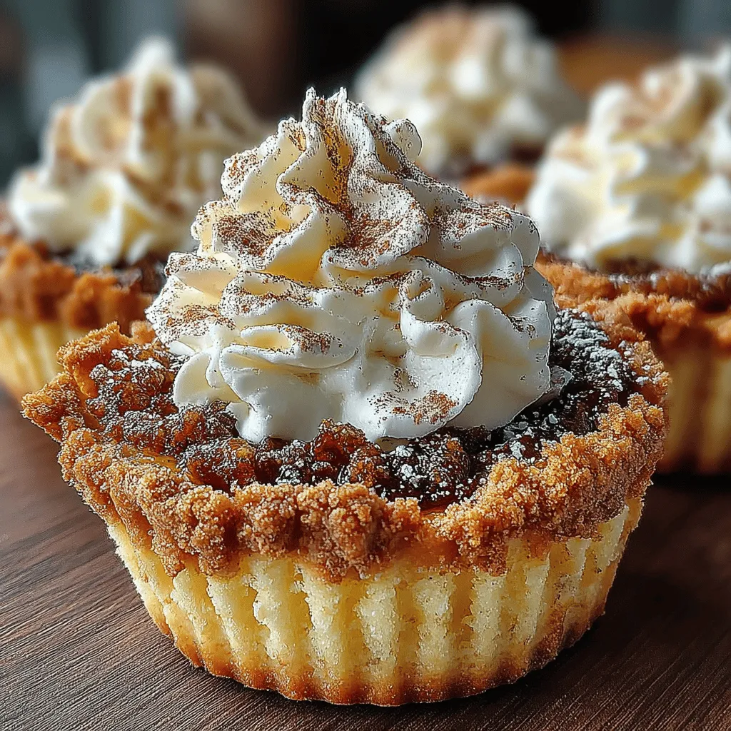 Mini Pumpkin Pies: A Detailed Recipe Guide
