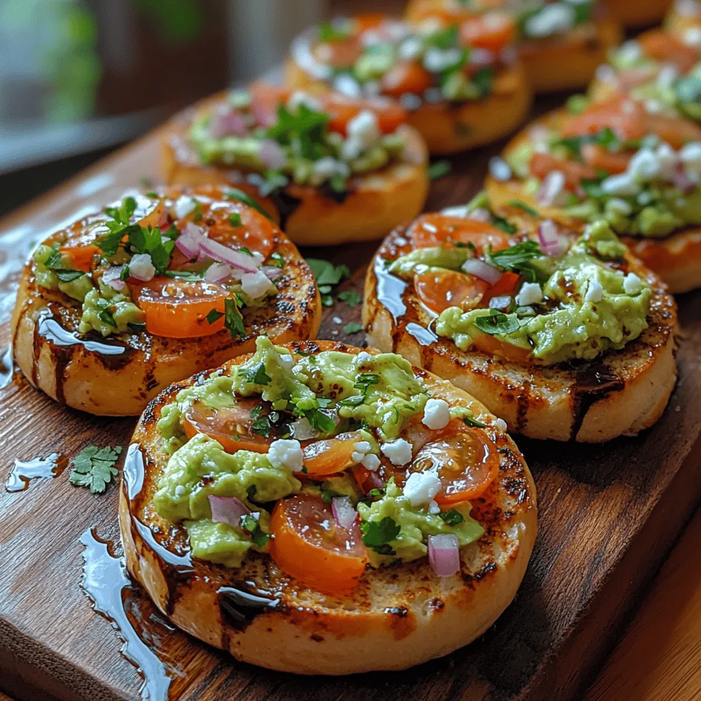 In a world where snacking and healthy eating often seem at odds, Mini Avocado Toast Bagel Bites bridge the gap beautifully. These bite-sized treats are not only easy to prepare but also packed with flavor and nutrients. With creamy avocado, vibrant toppings, and the satisfying crunch of toasted bagels, they make for an ideal snack or appetizer. Perfectly suited for gatherings or a quick treat at home, this recipe promises to impress friends and family alike.