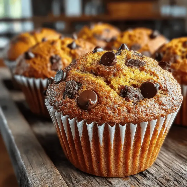 In the realm of baked goods, few treats embody the essence of comfort and nutrition as perfectly as Pumpkin Banana Blender Muffins. These delightful muffins combine the natural sweetness of ripe bananas with the rich, warm flavor of pumpkin puree, creating a harmonious blend that tantalizes the taste buds. Whether enjoyed as a quick breakfast, a satisfying snack, or a healthy dessert, these muffins stand out for their delicious flavor and impressive nutritional profile.