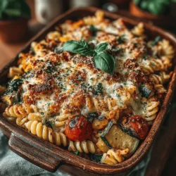As summer draws to a close and the school year begins, families often find themselves facing a whirlwind of activities, from early morning routines to late-night homework sessions. In the midst of this busyness, the challenge remains: how to prepare nutritious and satisfying meals that cater to the taste buds of both children and adults. This is where the Back To School Pasta Bake comes into play—a delightful dish that is not only easy to prepare but also packed with wholesome ingredients to fuel your family's busy days.