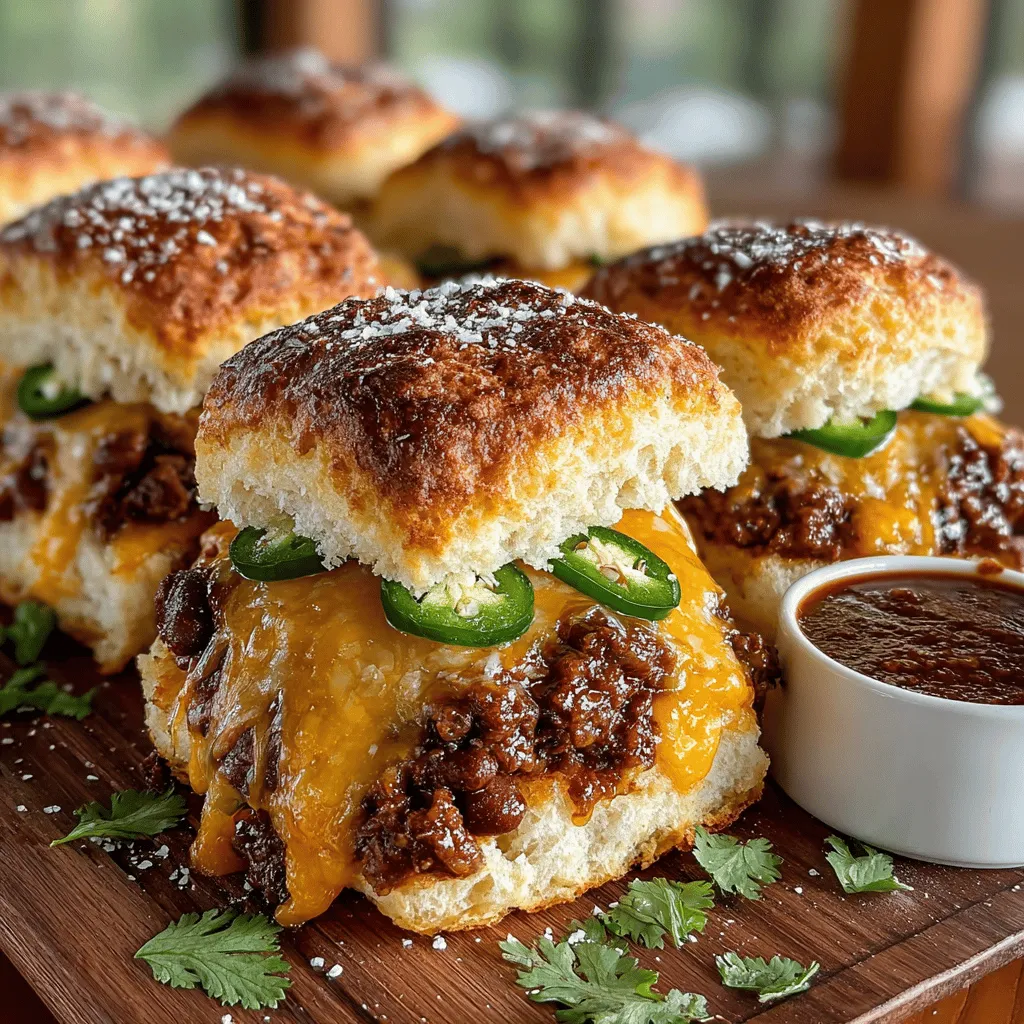 Cheddar Chili Biscuit Sliders are an irresistible fusion of comforting flavors and textures, making them the perfect choice for game-day gatherings, family dinners, or casual get-togethers. Imagine biting into a buttery, flaky biscuit that cradles a zesty chili filling, combining savory notes with a hint of spice. This scrumptious treat not only satisfies hungry appetites but is also surprisingly easy to make, revealing delightful layers of flavor with every bite. In this article, we will guide you through the entire process of crafting these delectable sliders, from making the perfect biscuits to assembling the final dish. Let’s dive into the world of flavors and aromas that will tantalize your taste buds and impress your guests.