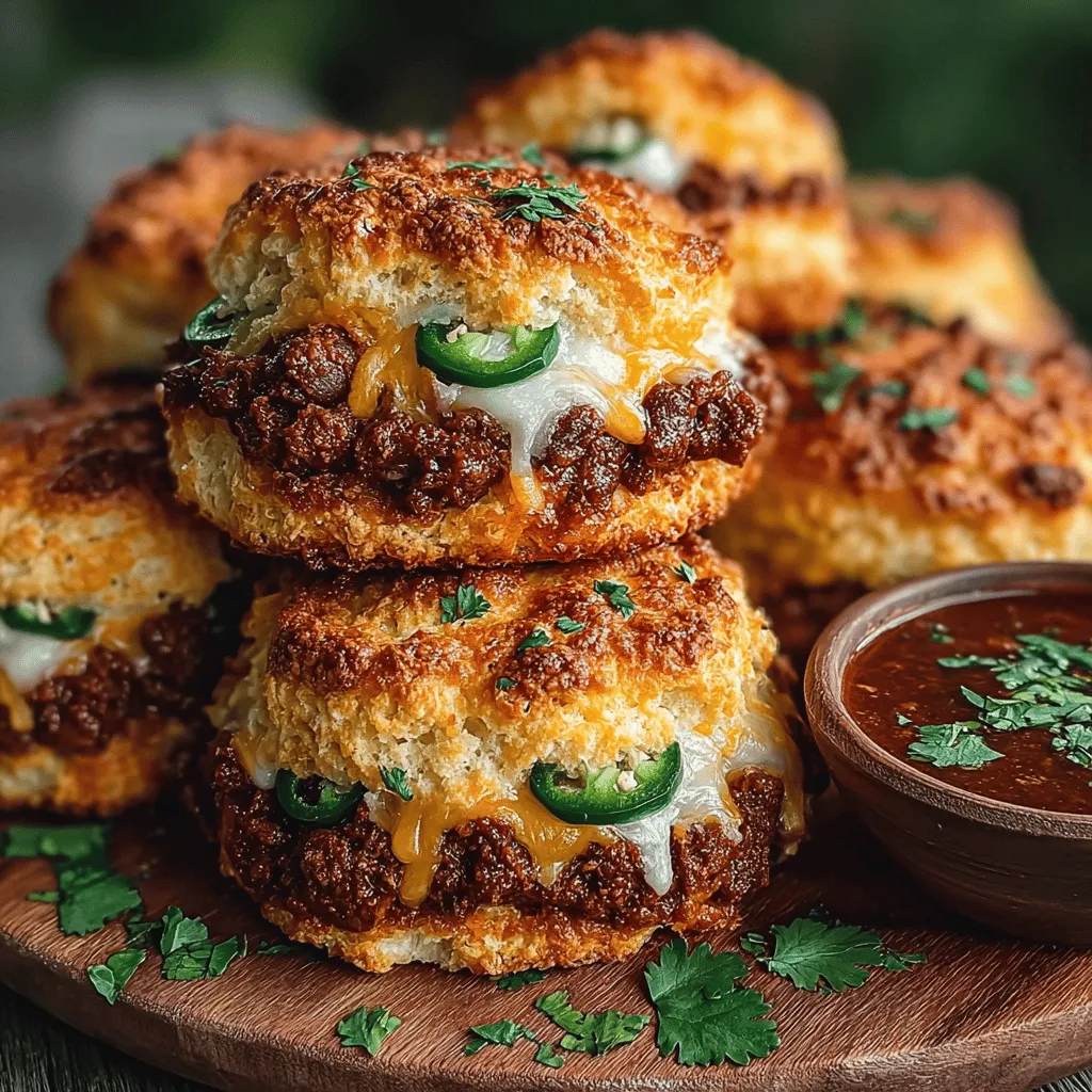 Cheddar Chili Biscuit Sliders are an irresistible fusion of comforting flavors and textures, making them the perfect choice for game-day gatherings, family dinners, or casual get-togethers. Imagine biting into a buttery, flaky biscuit that cradles a zesty chili filling, combining savory notes with a hint of spice. This scrumptious treat not only satisfies hungry appetites but is also surprisingly easy to make, revealing delightful layers of flavor with every bite. In this article, we will guide you through the entire process of crafting these delectable sliders, from making the perfect biscuits to assembling the final dish. Let’s dive into the world of flavors and aromas that will tantalize your taste buds and impress your guests.