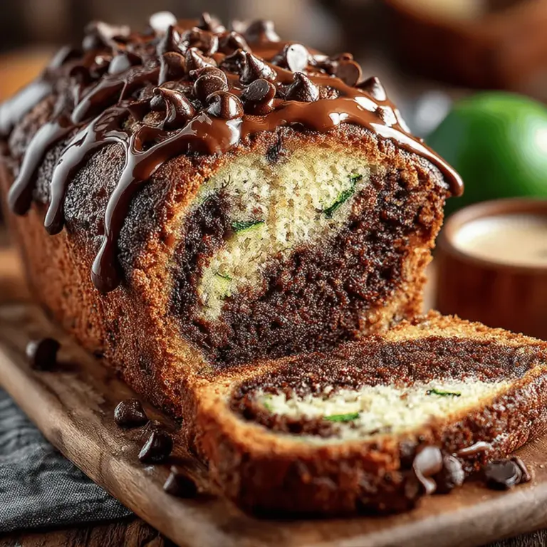 When it comes to preparing zucchini for your Zucchini Chocolate Marble Loaf, selecting the right zucchini is crucial. Look for firm, medium-sized zucchinis with shiny skin. Avoid those that are overly large, as they tend to have more seeds and a drier texture, which can affect the loaf's moisture content. To prepare the zucchini, wash it thoroughly and trim off the ends. Using a box grater or food processor, grate the zucchini finely.