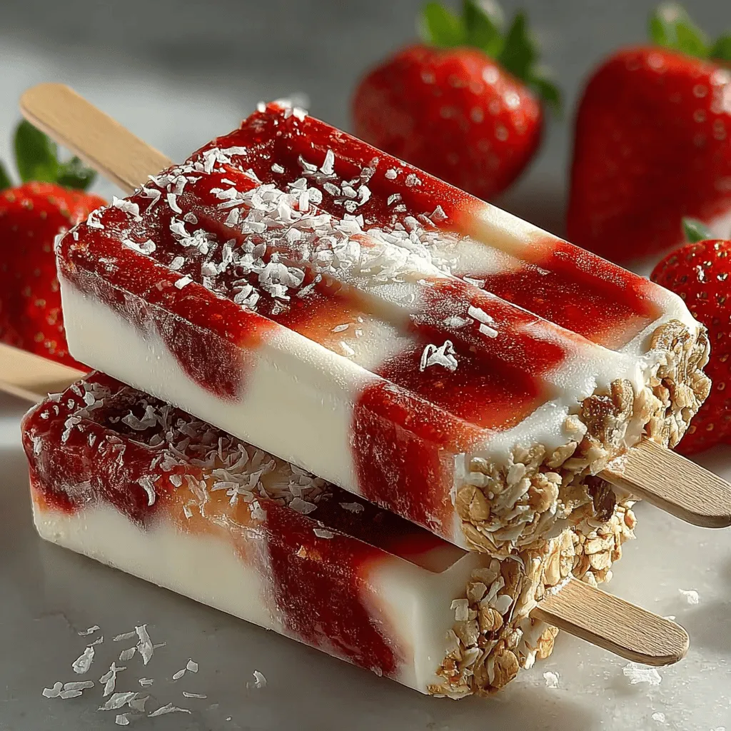 In the quest for healthier dessert options, yogurt-based popsicles have surged in popularity. These delicious frozen treats are not only a delight to the taste buds but also a fantastic way to incorporate nutritious ingredients into a fun and satisfying snack. One standout recipe is the Fruity Delight Frozen Yogurt Strawberry Oat Pops, which combines the goodness of fresh fruits, creamy yogurt, and wholesome grains to create a treat that is both indulgent and guilt-free.