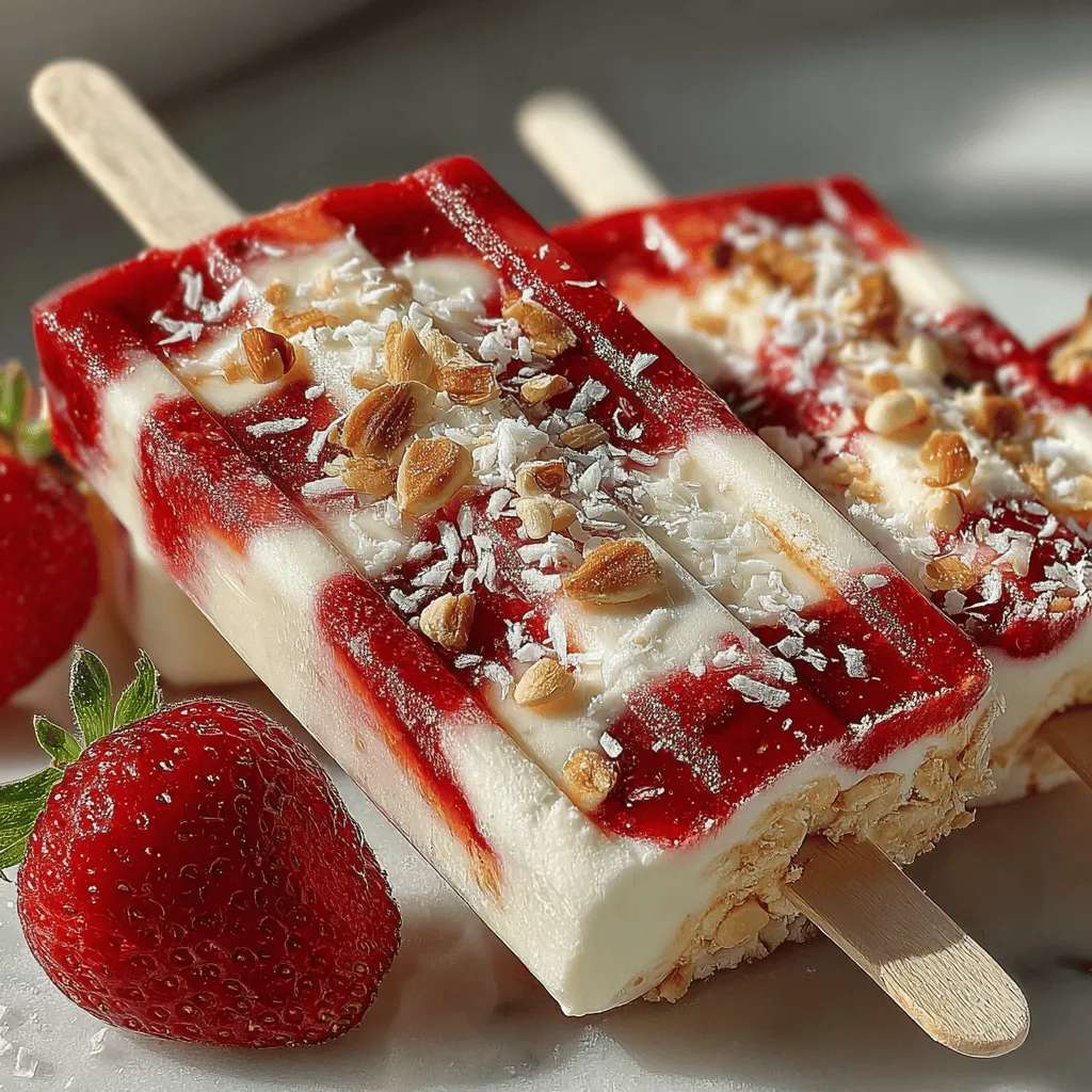 In the quest for healthier dessert options, yogurt-based popsicles have surged in popularity. These delicious frozen treats are not only a delight to the taste buds but also a fantastic way to incorporate nutritious ingredients into a fun and satisfying snack. One standout recipe is the Fruity Delight Frozen Yogurt Strawberry Oat Pops, which combines the goodness of fresh fruits, creamy yogurt, and wholesome grains to create a treat that is both indulgent and guilt-free.