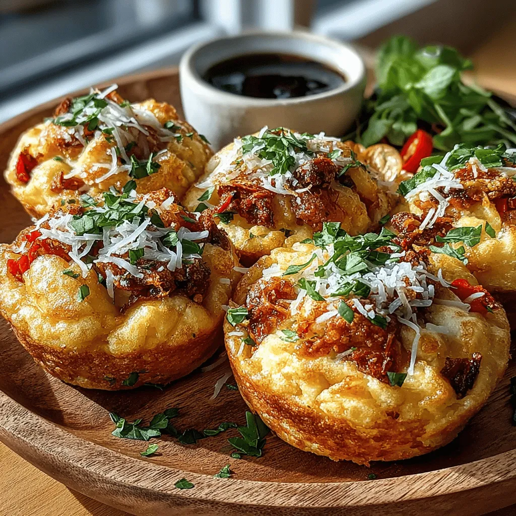 To achieve a smooth mixture for your mini roasted red pepper egg bites, start by letting your cream cheese sit at room temperature for about 15 minutes. This softening step makes it easier to blend with the eggs. In a mixing bowl, add the eggs and cream cheese together. Using a hand mixer or a whisk, blend the two until the mixture is creamy and free of lumps. Make sure to scrape down the sides of the bowl as you mix, ensuring that every bit of cream cheese is incorporated. This step is crucial as it contributes to the light and fluffy texture of the egg bites.