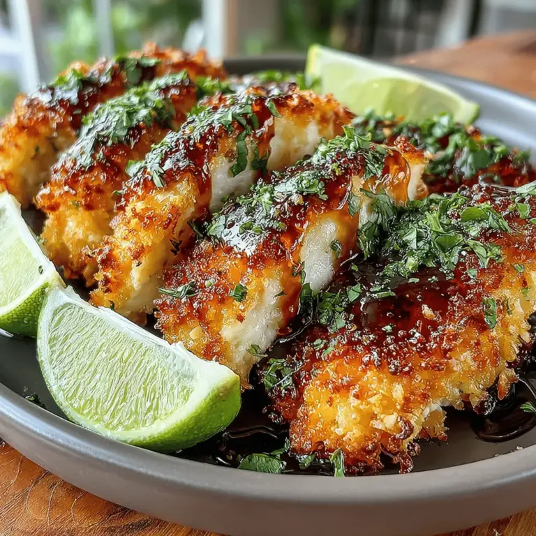 Achieving perfect doneness and crispiness for your Zesty Baked Chili Lime Chicken Tenders is essential for an enjoyable dining experience. Here are some signs to look for: