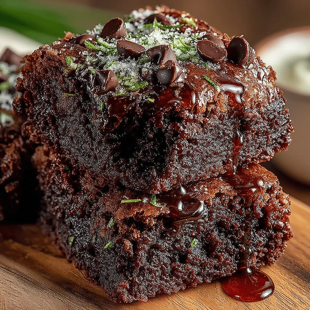 In the culinary realm, desserts often come with a hefty dose of guilt, especially for those conscious of their health and wellness choices. However, the emergence of innovative recipes like Guilt-Free Zucchini Brownies has transformed the way we perceive indulgence. These brownies present a remarkable fusion of rich, chocolatey goodness and the inherent health benefits of zucchini, a vegetable that many might not associate with dessert but is a game-changer in this context.