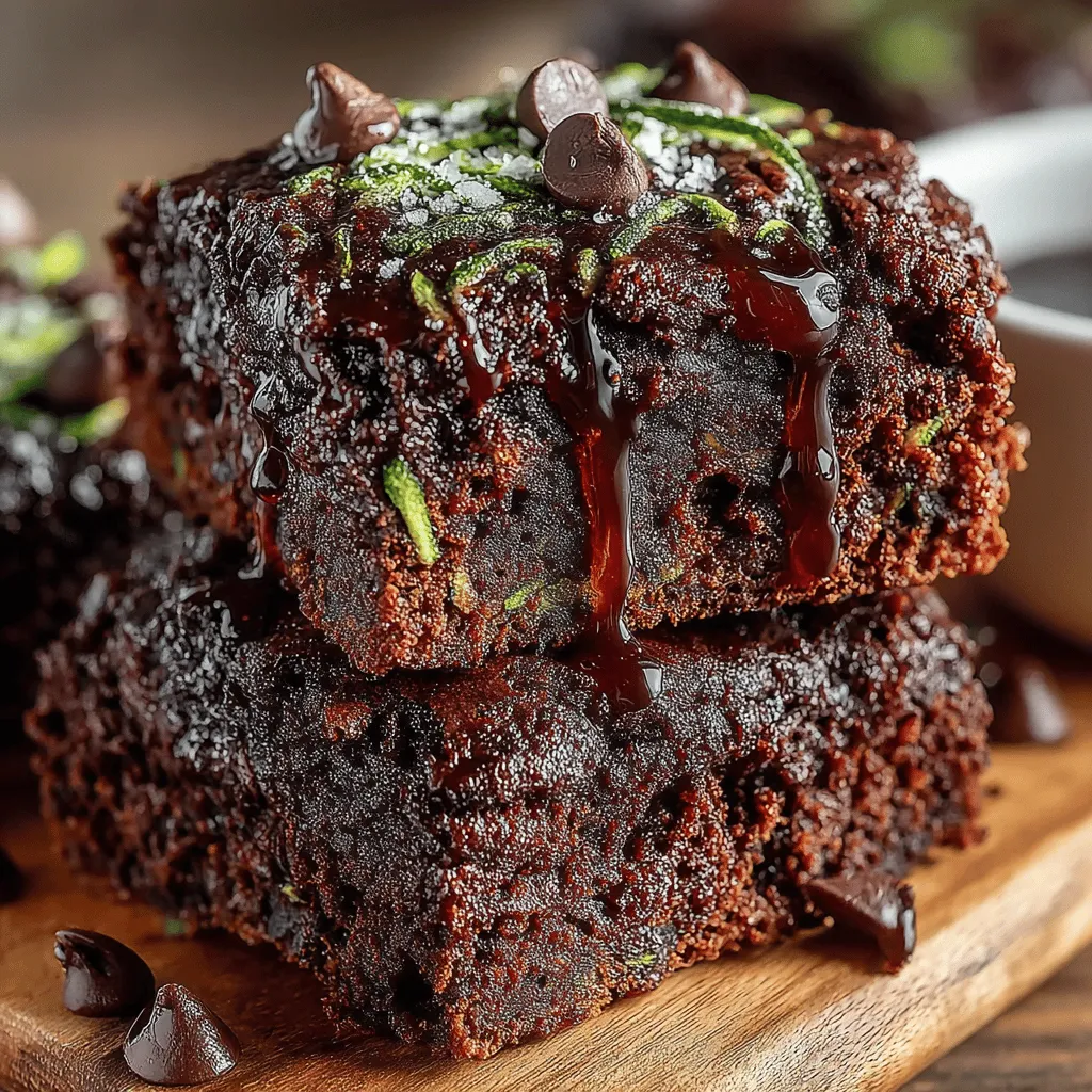 Guilt-Free Zucchini Brownies: A Deliciously Healthy Treat
