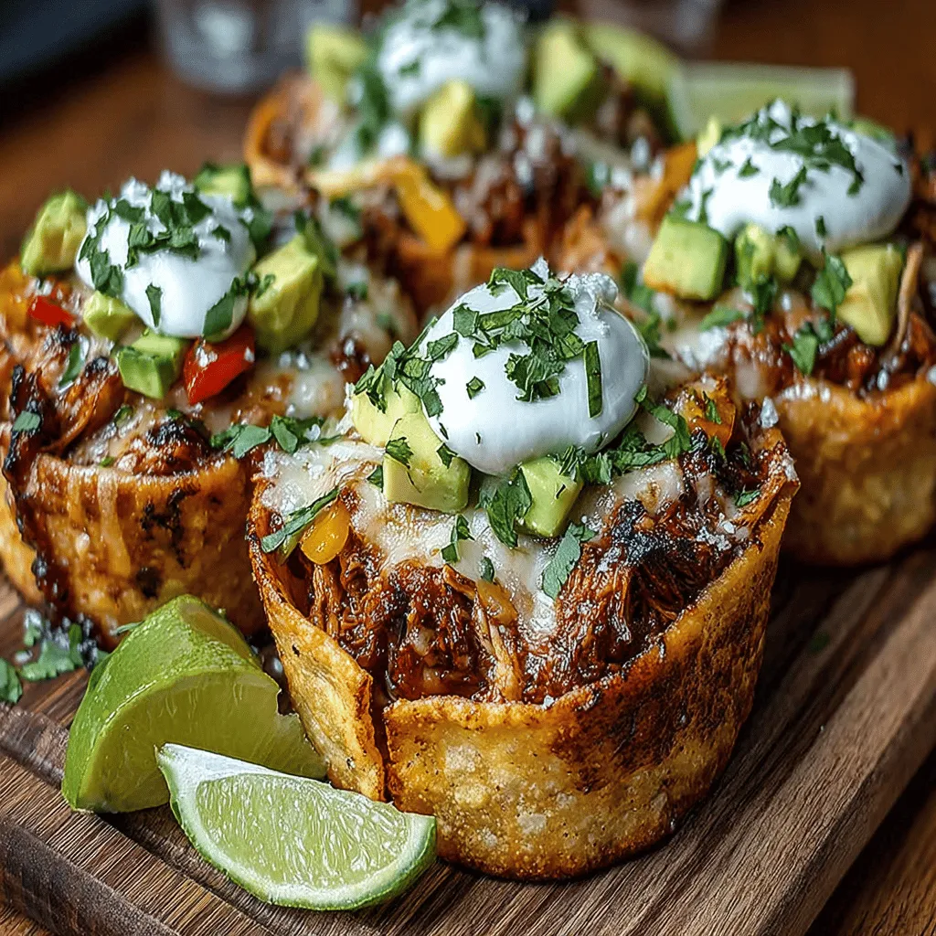 Welcome to the exciting world of Mini Chicken Fajita Taco Cones, where traditional flavors meet a creative twist that is perfect for any occasion. This vibrant dish invites a medley of fresh ingredients and bold spices, making it an ideal choice for gatherings, family dinners, or even a casual weeknight meal. Imagine the crunchy texture of a taco cone filled to the brim with juicy marinated chicken, colorful vegetables, and an array of tantalizing toppings. Each bite is an explosion of flavor that promises to delight your palate and impress your guests.