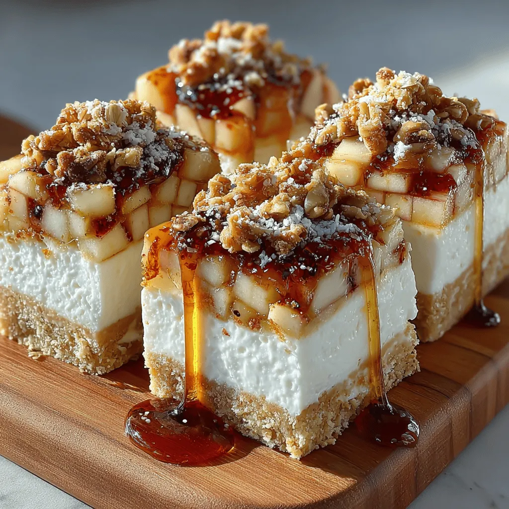 In the quest for healthier dessert alternatives, Frozen Yogurt Apple Cinnamon Squares stand out as a delightful and nutritious option. This recipe is a perfect fusion of creamy Greek yogurt, naturally sweet apples, and the warm, comforting essence of cinnamon. Not only does it provide a refreshing treat that satisfies your sweet tooth, but it also offers numerous nutritional benefits that make it a guilt-free indulgence.