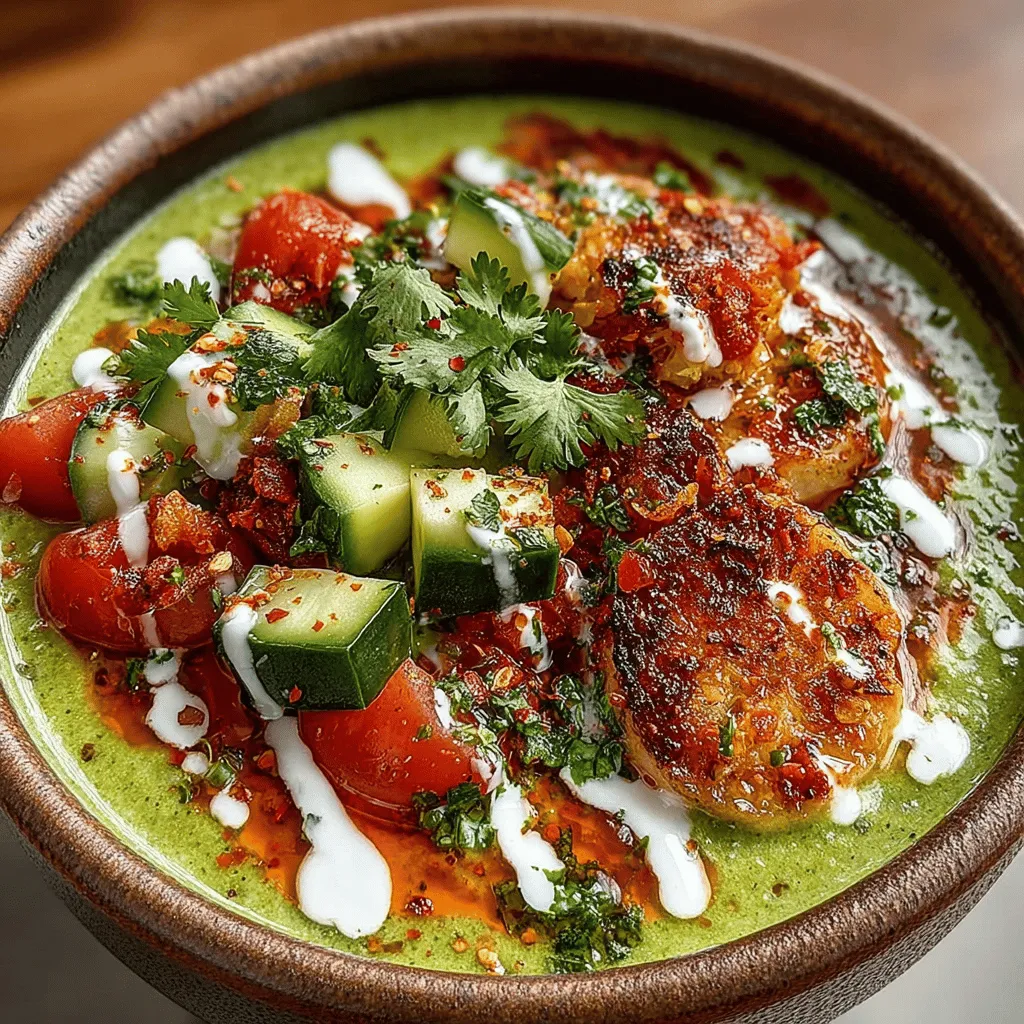 As the warm weather approaches, the culinary world shifts towards lighter, more refreshing options that can not only satisfy our hunger but also cool us down. Chilled soups have gained popularity for their ability to deliver vibrant flavors in a refreshing format, making them the perfect choice for summer gatherings, picnics, or simply a light lunch on a hot day. Among the myriad of chilled soup recipes available, the Chilled Avocado & Tomato Bliss Soup stands out for its unique combination of creamy avocado and ripe tomatoes, creating a symphony of flavors that is both satisfying and invigorating.