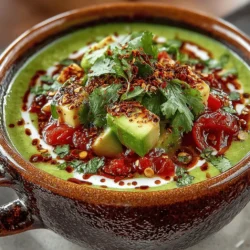 As the warm weather approaches, the culinary world shifts towards lighter, more refreshing options that can not only satisfy our hunger but also cool us down. Chilled soups have gained popularity for their ability to deliver vibrant flavors in a refreshing format, making them the perfect choice for summer gatherings, picnics, or simply a light lunch on a hot day. Among the myriad of chilled soup recipes available, the Chilled Avocado & Tomato Bliss Soup stands out for its unique combination of creamy avocado and ripe tomatoes, creating a symphony of flavors that is both satisfying and invigorating.