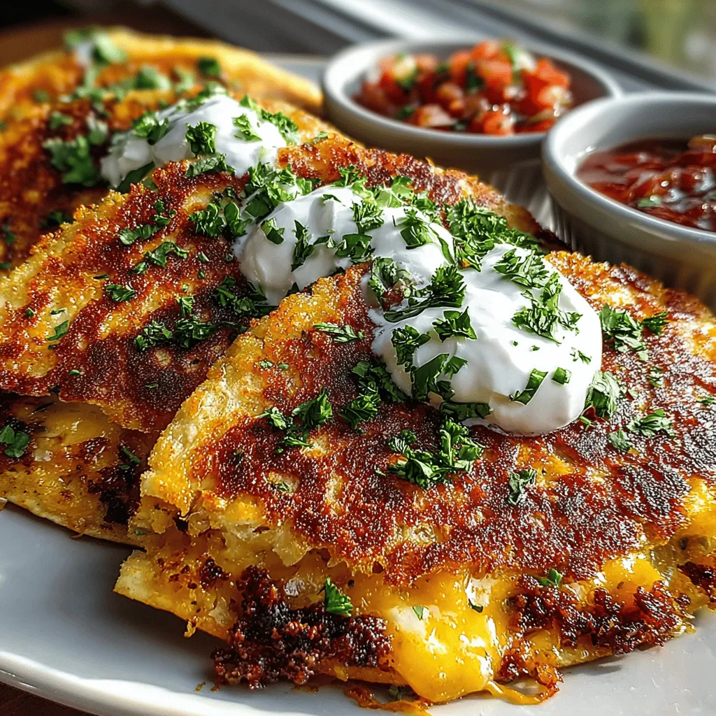 In a world where healthy eating is more important than ever, finding delicious and nutritious recipes can sometimes feel like a challenge. Enter Zesty Zucchini Quesadillas—an irresistible dish that combines the freshness of vegetables with the comforting satisfaction of cheesy goodness. This versatile recipe caters to vegetarian diets and serves as a fantastic way to sneak in some extra veggies for both kids and adults alike. With their crispy tortillas and melty cheese, these quesadillas are sure to become a family favorite. In this article, we will explore the vibrant flavors and easy preparation of Zesty Zucchini Quesadillas, guiding you through each step to ensure a delightful cooking experience.