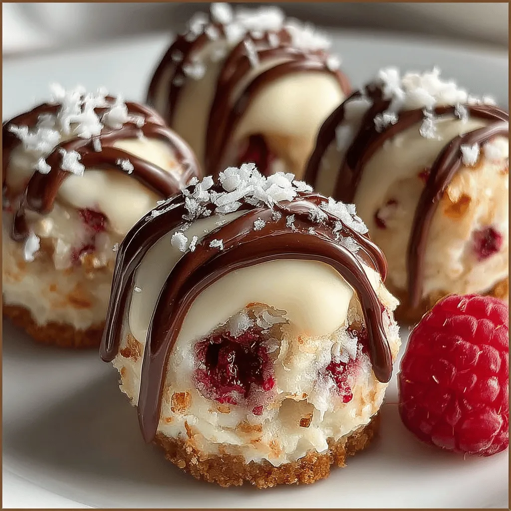 In recent years, the demand for healthy snacks has surged as more individuals seek to maintain a balanced diet without sacrificing flavor. With busy lifestyles and the proliferation of convenience foods, people are increasingly turning to nutritious alternatives that are both satisfying and good for their bodies. One such treat that has gained popularity is the Frozen Raspberry Coconut Bites. These delightful morsels are not only a refreshing snack option but also a perfect way to indulge your sweet tooth while staying health-conscious.