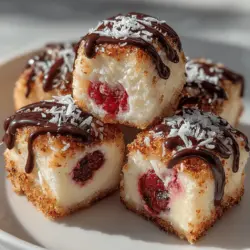 In recent years, the demand for healthy snacks has surged as more individuals seek to maintain a balanced diet without sacrificing flavor. With busy lifestyles and the proliferation of convenience foods, people are increasingly turning to nutritious alternatives that are both satisfying and good for their bodies. One such treat that has gained popularity is the Frozen Raspberry Coconut Bites. These delightful morsels are not only a refreshing snack option but also a perfect way to indulge your sweet tooth while staying health-conscious.