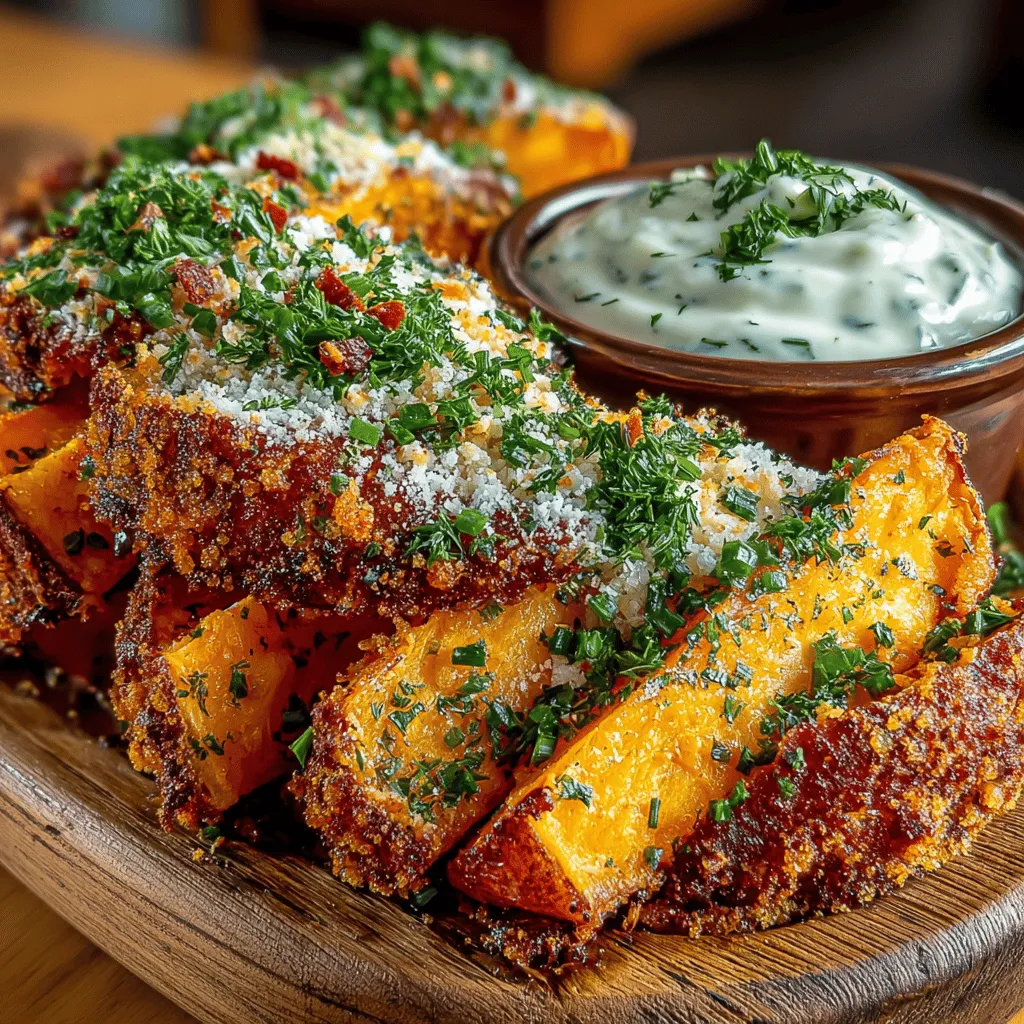 Sweet potatoes are a nutritious and versatile ingredient that has gained immense popularity in recent years. Packed with flavor, they are a staple in various cuisines around the globe, celebrated not only for their naturally sweet taste but also for their numerous health benefits. In this recipe, we will explore how to make Crispy Sweet Potato Wedges paired with a deliciously creamy ranch dip, a dish that checks all the boxes for a healthy, easy-to-make, and shareable snack.