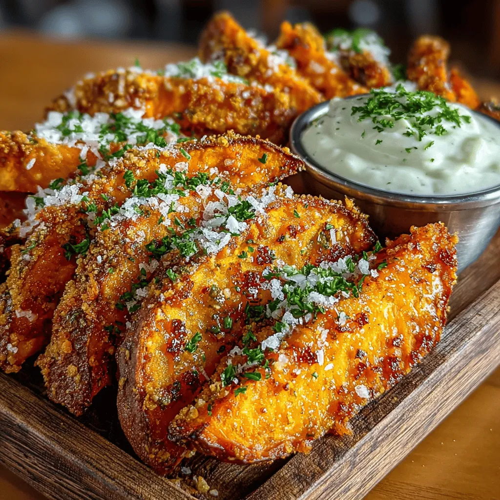 Sweet potatoes are a nutritious and versatile ingredient that has gained immense popularity in recent years. Packed with flavor, they are a staple in various cuisines around the globe, celebrated not only for their naturally sweet taste but also for their numerous health benefits. In this recipe, we will explore how to make Crispy Sweet Potato Wedges paired with a deliciously creamy ranch dip, a dish that checks all the boxes for a healthy, easy-to-make, and shareable snack.