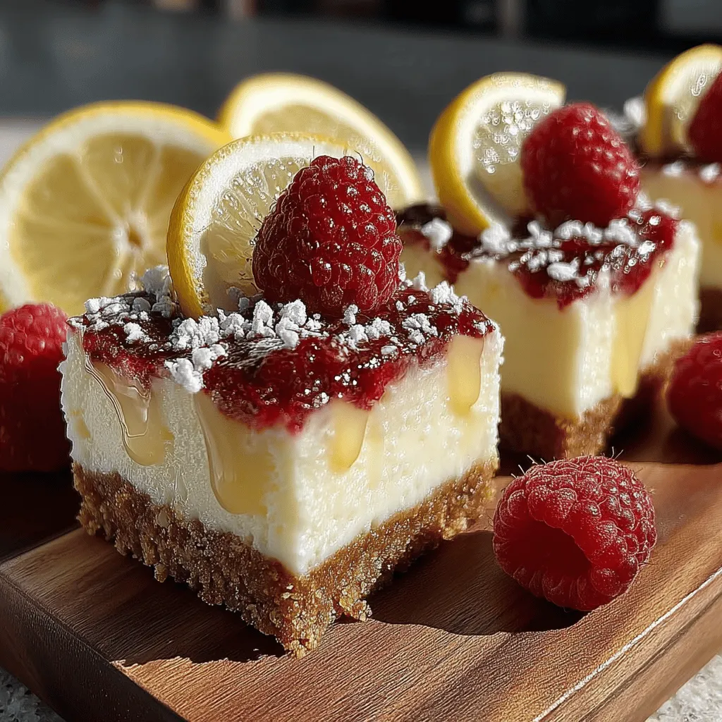 As the sun shines brighter and the days grow longer, there's nothing quite like a refreshing dessert to celebrate the joys of summer. Enter the Zesty Frozen Lemon Raspberry Swirl Bars—a delightful treat that perfectly balances the tartness of fresh lemons with the sweetness of ripe raspberries. These bars not only tantalize your taste buds but also offer a visually stunning presentation with their vibrant swirls of color. Whether you're hosting a summer barbecue, enjoying a picnic in the park, or simply looking for a cool dessert to savor on a warm day, these frozen bars are sure to impress.