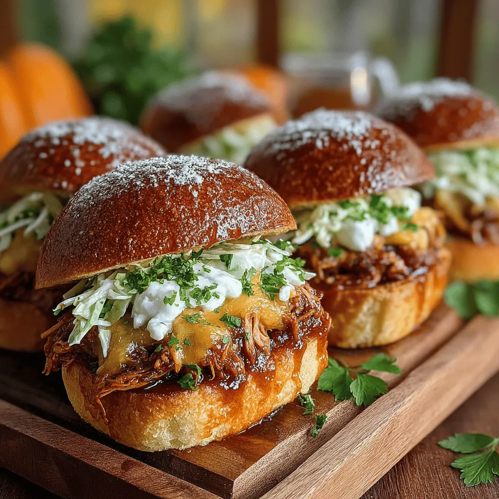 Creating the perfect Cozy Autumn Pulled Chicken Sandwiches requires attention to detail, especially when it comes to layering flavors and utilizing the slow-cooking process. Here’s a step-by-step guide to ensure your sandwiches are delicious and memorable.