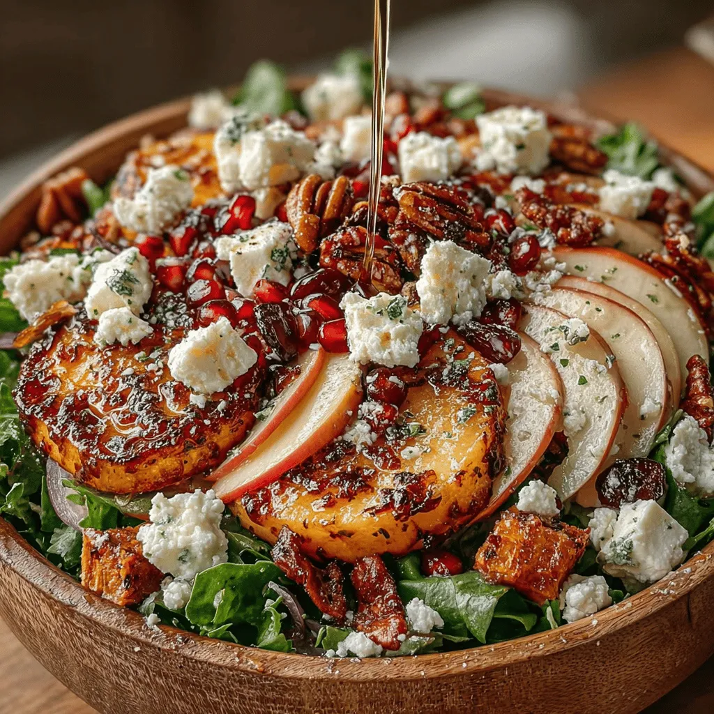 As the leaves turn vibrant shades of orange, red, and gold, and the air becomes crisp, the transition into autumn brings not only a change in scenery but also a delightful opportunity to embrace seasonal ingredients. Seasonal salads hold a special place in the culinary world, embodying the flavors of the harvest and encouraging us to connect with nature's bounty. The Autumn Bliss Harvest Salad is a perfect representation of fall flavors, combining a variety of fresh, nutrient-dense ingredients that celebrate the essence of the season.
