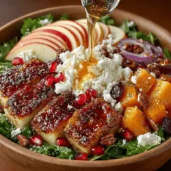 Autumn Bliss Harvest Salad: A Seasonal Delight